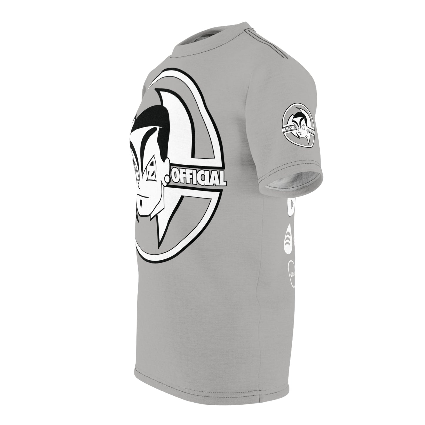 NEMESIS OFFICIAL LOGE TEE (GREY)