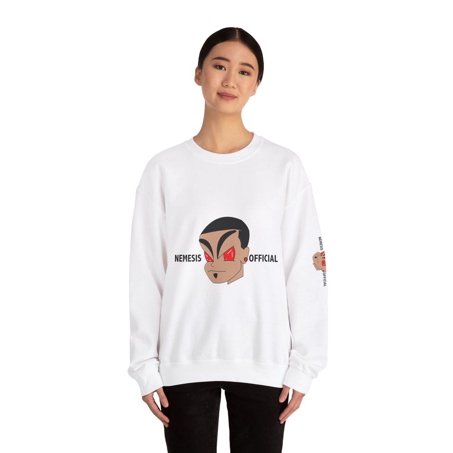 (NEMESIS LOGO)Crewneck Sweatshirt #2