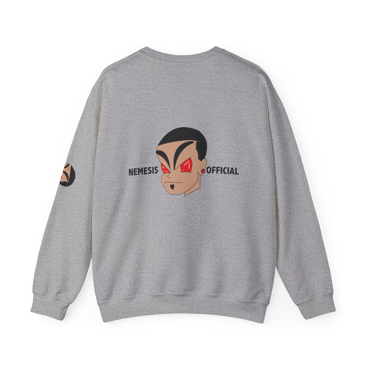 (NEMESIS LOGO)Crewneck Sweatshirt #2