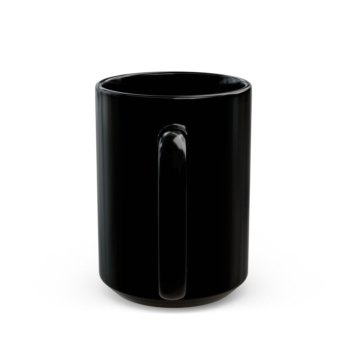 NEMESIS LOGO Black Mug (11oz, 15oz)