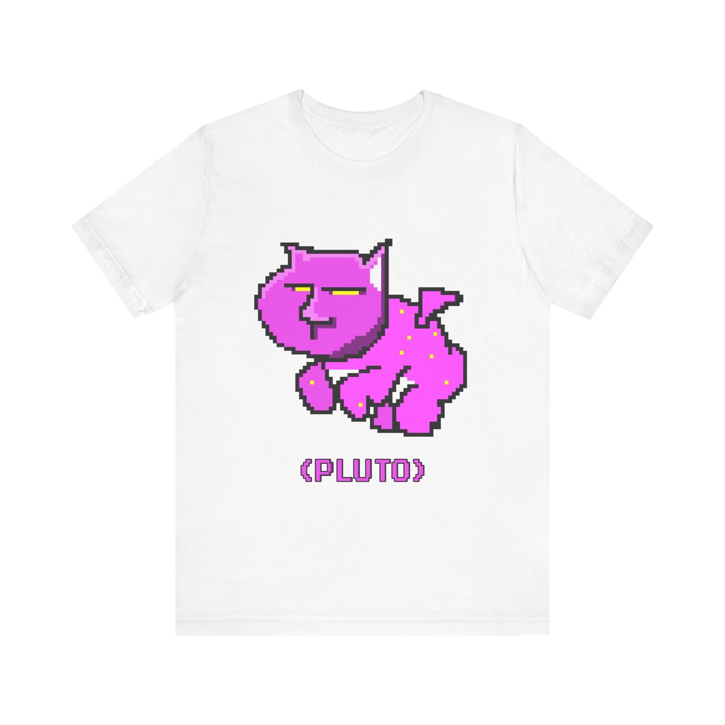 PLUTO CAT TEE #1