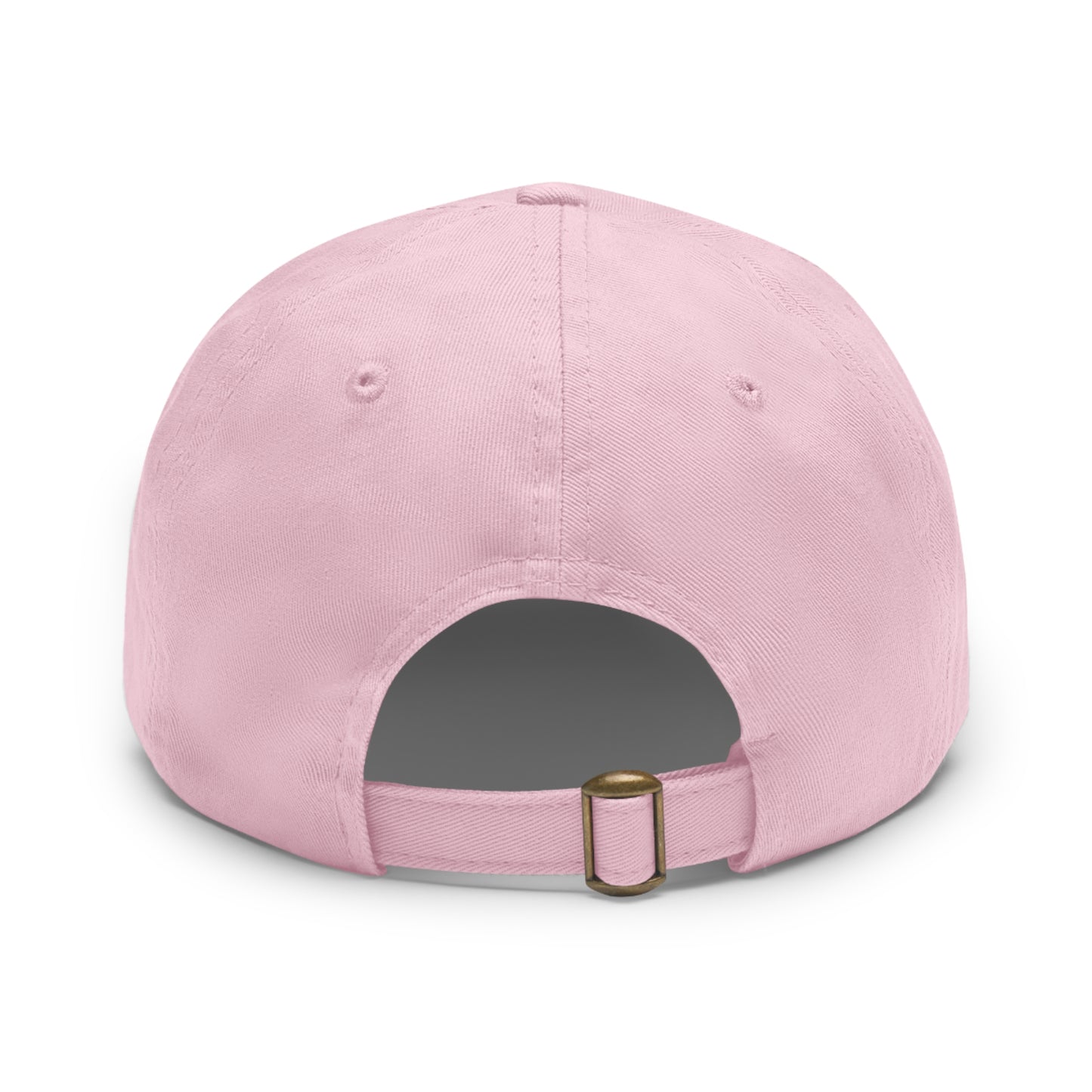 NEMESIS LOGO Dad Hat with Leather Patch (Rectangle)