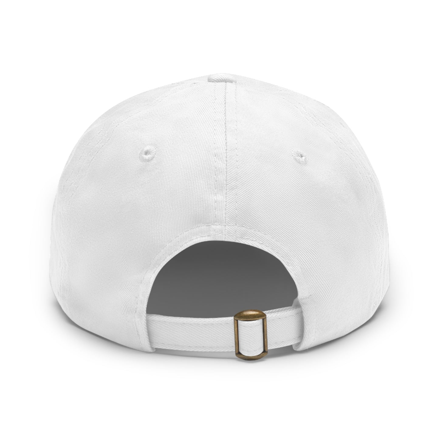 NEMESIS LOGO Dad Hat with Leather Patch (Rectangle)