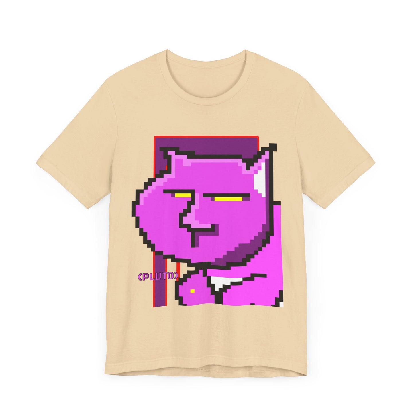 PLUTO CAT TEE #3