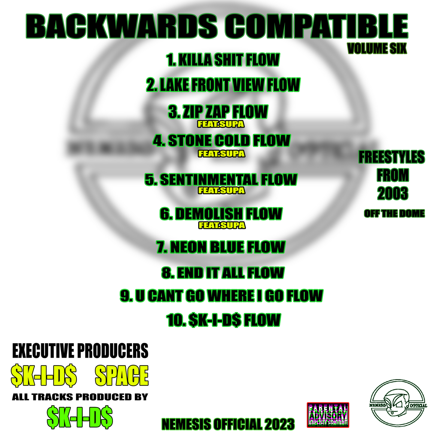 BACKWARDS COMPATIBLE: VOLUME SIX