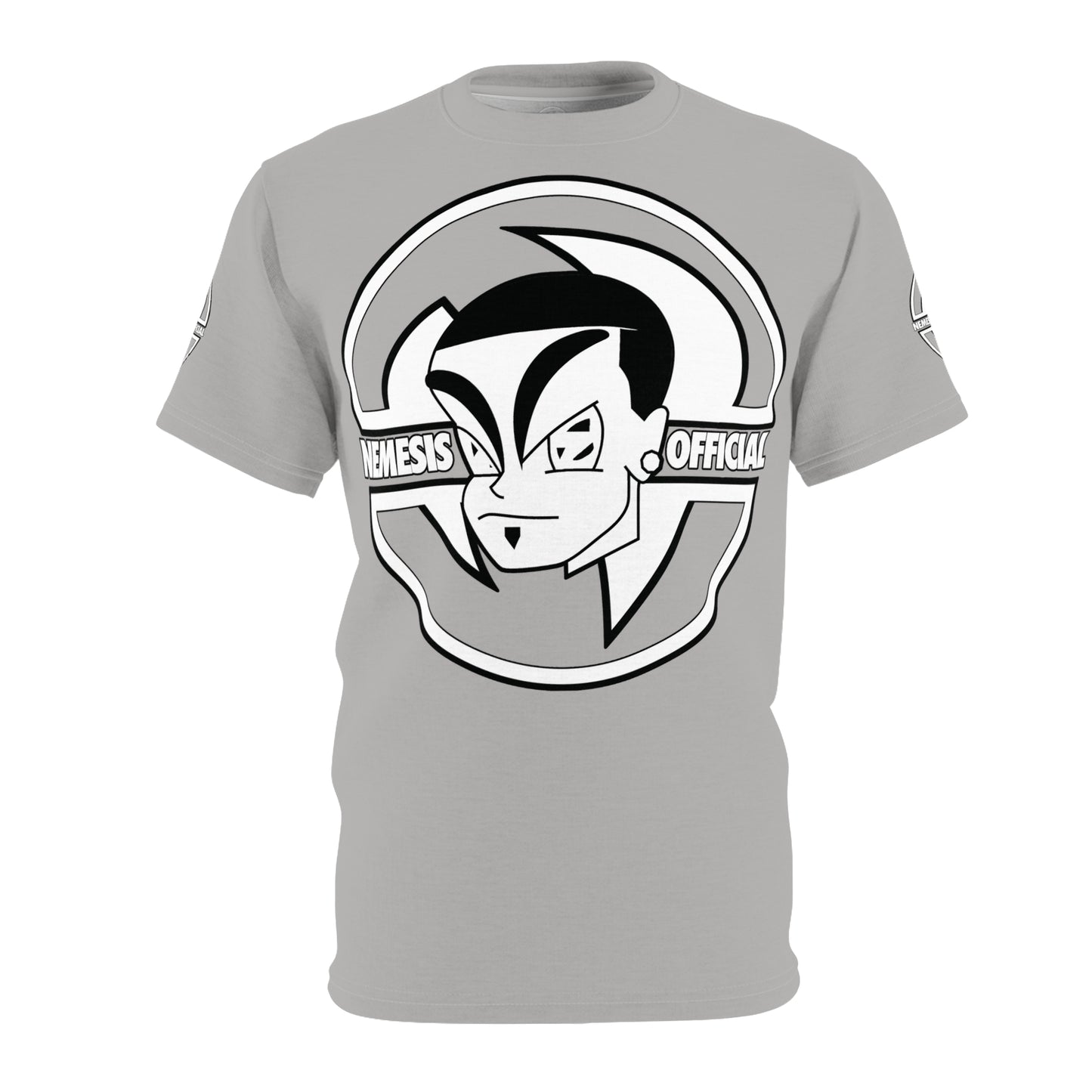 NEMESIS OFFICIAL LOGE TEE (GREY)