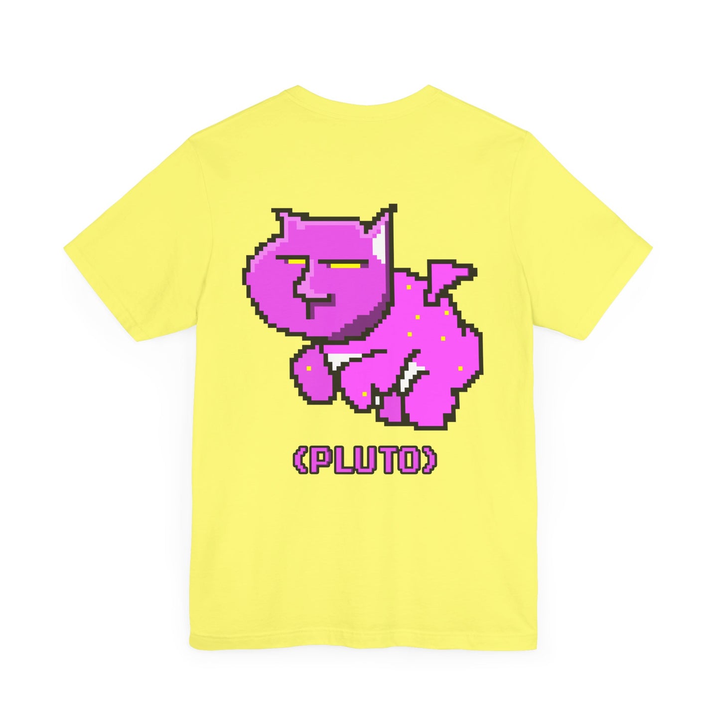 PLUTO CAT TEE #2