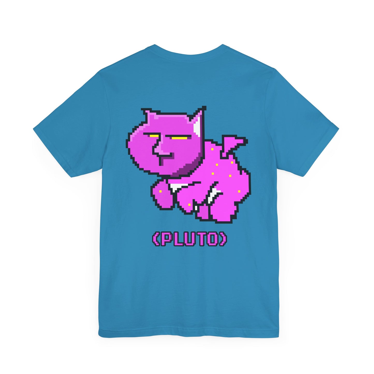 PLUTO CAT TEE #2